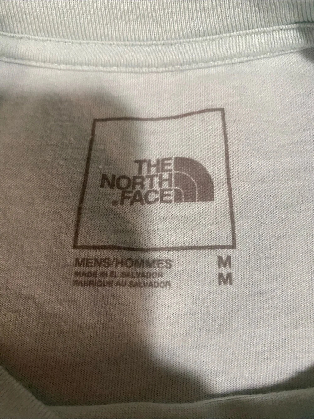 The North Face Men’s Green Logo Graphic Tees